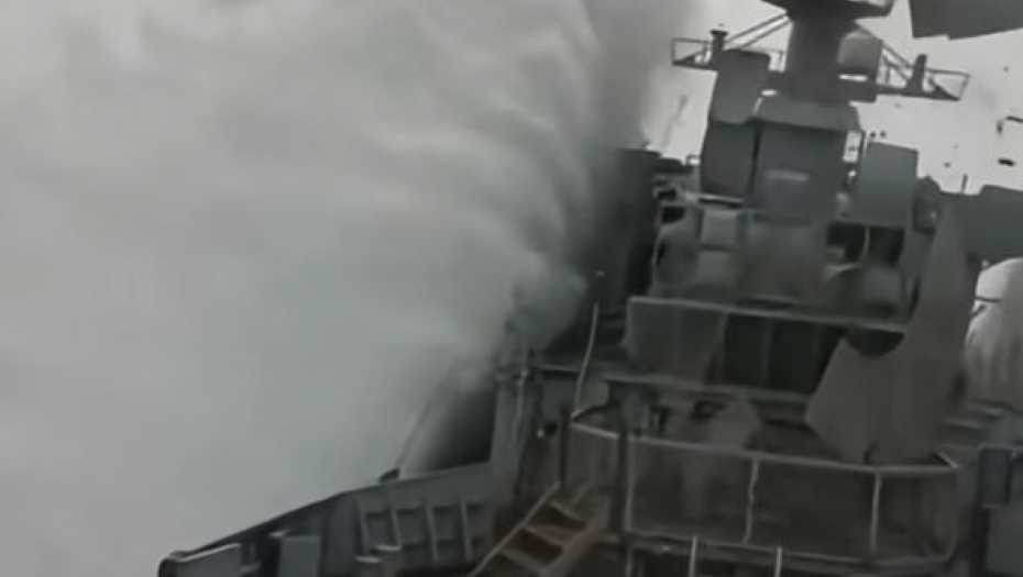 Torpedo razneo fregatu