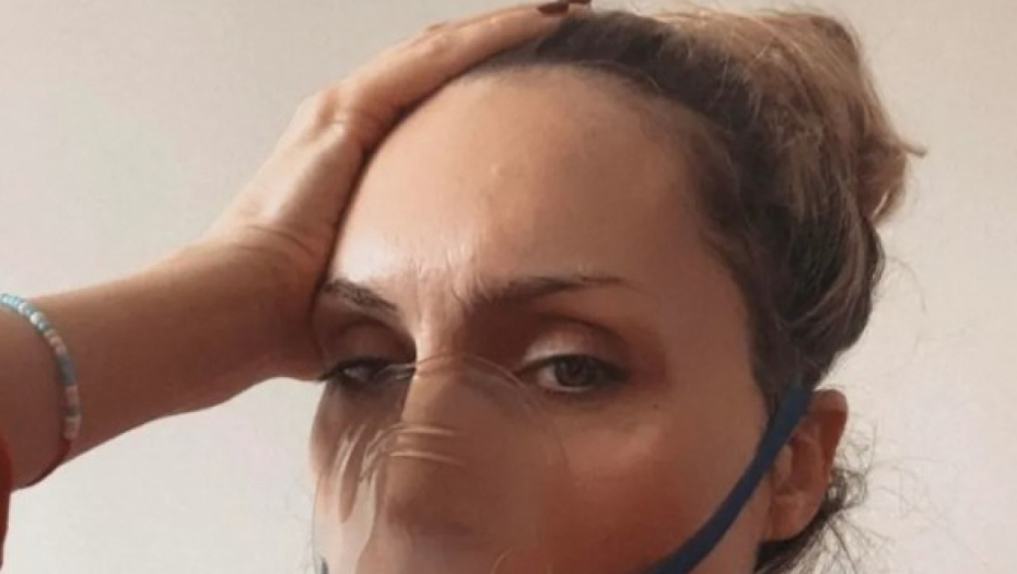 Jelena Gavrilović priključena na kiseonik 