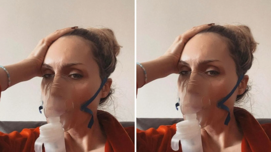 Jelena Gavrilović priključena na kiseonik