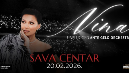 Jedna od najomiljenijih regionalnih muzičkih zvezda, Nina Badrić, nastupiće u Sava Centru 20. februara 2026. godine sa posebnim akustičnim koncertom Nina Unplugged, u kultnoj Plavoj dvorani.