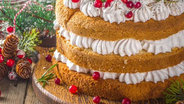 brza torta sa đumbirom