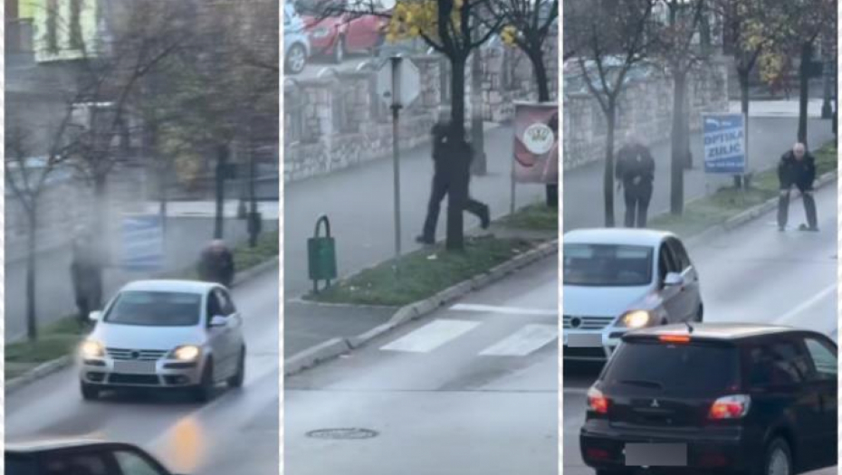 Policija puca na pljačkaše