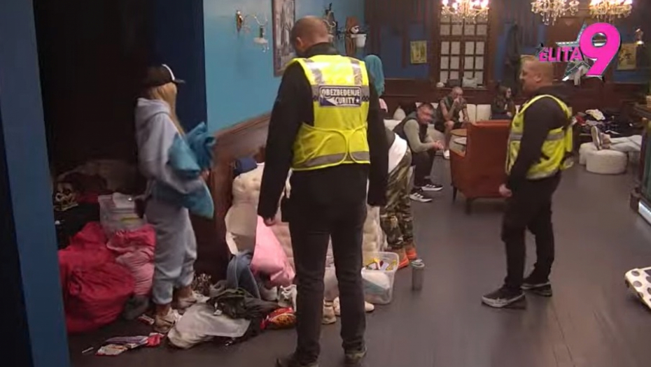 Aneli Ahmić i Luka Vujović svađa