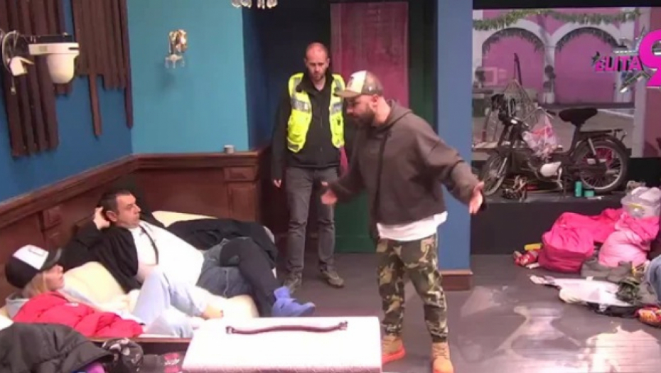 Aneli Ahmić i Luka Vujović svađa