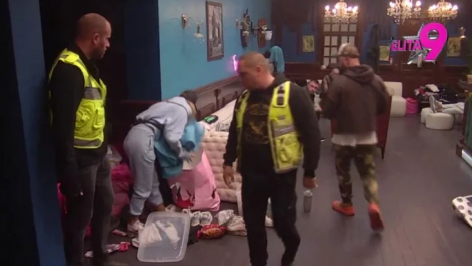 Aneli Ahmić i Luka Vujović svađa