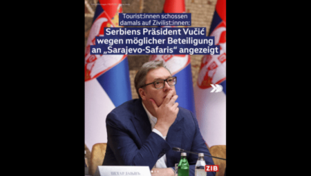 Austrijska informativna emisija „Zeit im Bild“ (ZIB), centralni televizijski dnevnik javnog servisa ORF, objavila je prilog u kojem se prenose teške optužbe hrvatskog samoproglašenog istraživačkog novinara Domagoja Margetića na račun predsednika Srbije Aleksandra Vučića. „Zeit im Bild“ je decenijama vodeći brend informativnog programa ORF, austrijskog državnog emitera. Upravo zato način na koji je ova tema obrađena izazvao je posebnu pažnju i oštre reakcije.