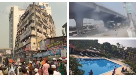 Najmanje četiri osobe poginule su u zemljotesu koji je pogodio jutros Bangladeš, javljaju tamošnji mediji