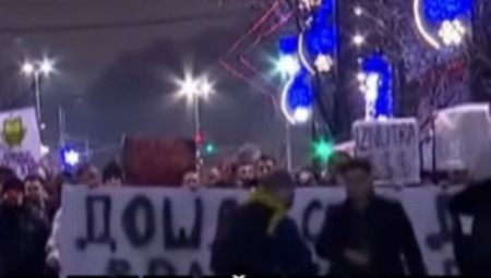 Mladi su tražili nova lica na političkoj sceni Srbije