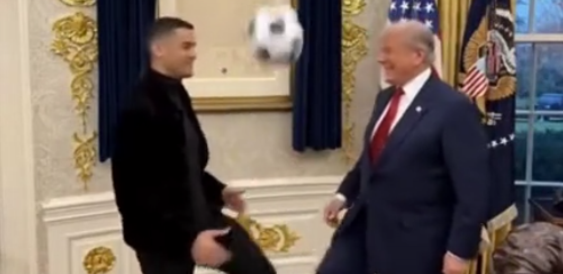 Printscreen/Truth Social/Donald J. Trump