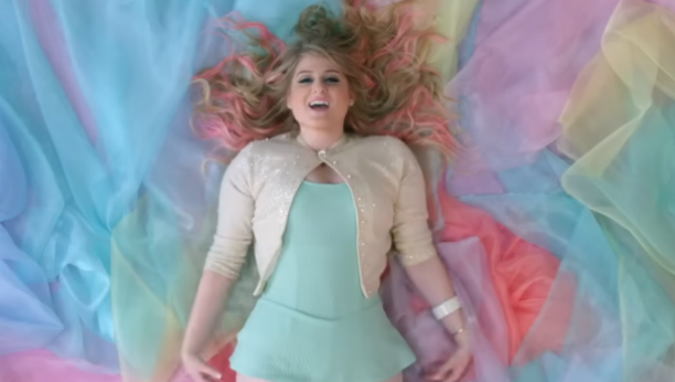 Printscreen/Youtube/Meghan Trainor
