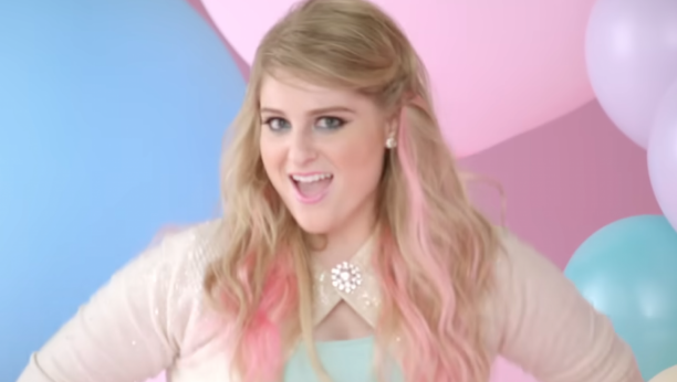 Printscreen/Youtube/Meghan Trainor
