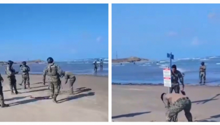 Američke trupe iskrcale su se na meksičkoj plaži u dramatičnoj eskalaciji tenzija nakon što je Donald Tramp zapretio bombardovanjem te zemlje, piše Dejli mejl