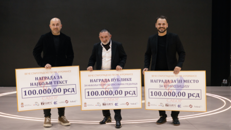 Ovim trijumfom Saša Lazarević Kudra još jednom potvrđuje svoj status izvođača koji traje, osvaja i inspiriše, kako pesmom, tako i delima