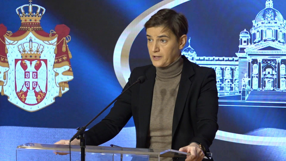 Obraćanje predsednice Narodne skupštine Ane Brnabić