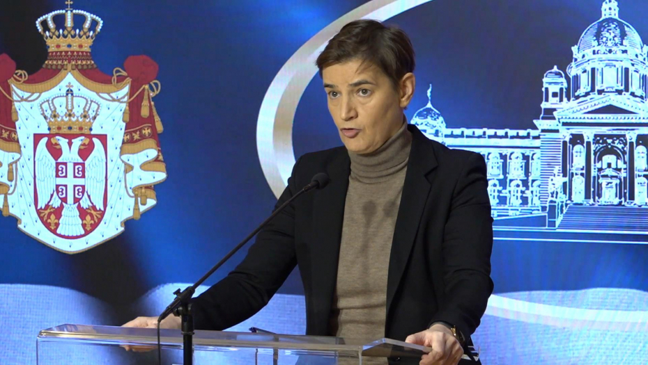 Obraćanje predsednice Narodne skupštine Ane Brnabić