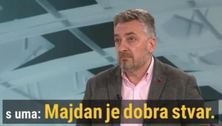 Majdan je obojena revolucija koja je kao rezultat imala stotine hiljada poginulih Ukrajinaca