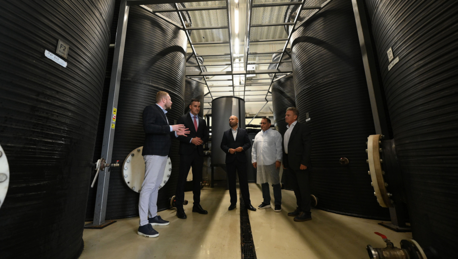 Proizvodni pogon - destilerije MVP iz Lešnice