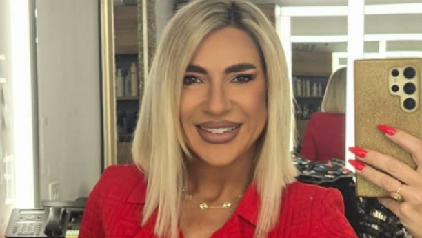 Jovana Jeremić posle emisije