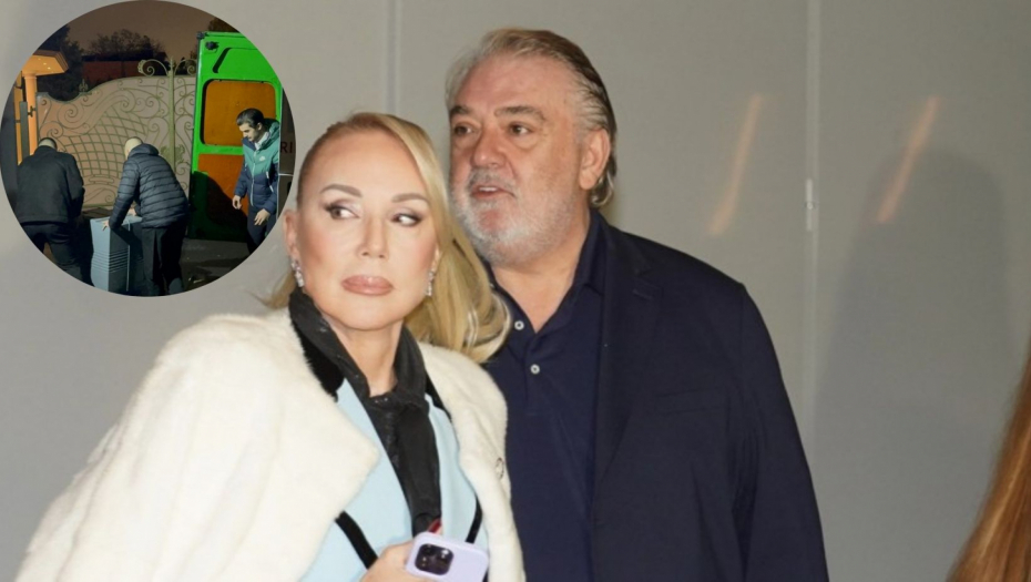 Lepa Brena i Boba Živojinović