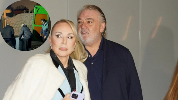 Lepa Brena i Boba Živojinović