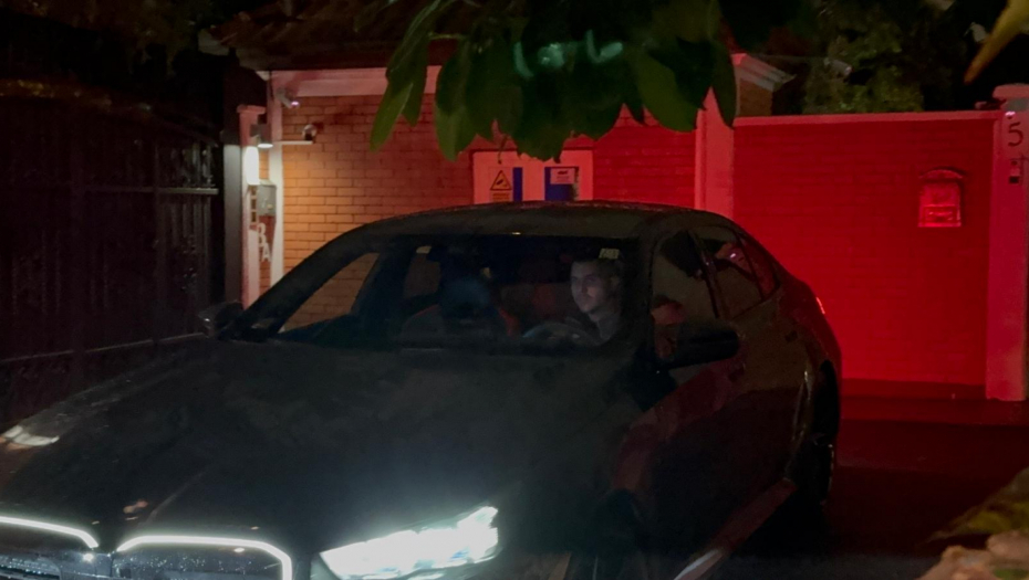 Viktor Živojinović slavi krsnu slavu 