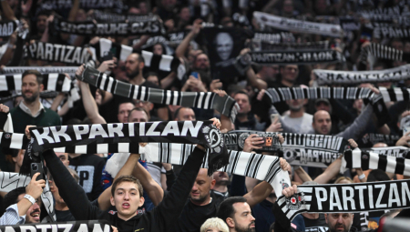 PARTIZAN SE OGLASIO Crno-beli izdali saopštenje zbog novog trenera