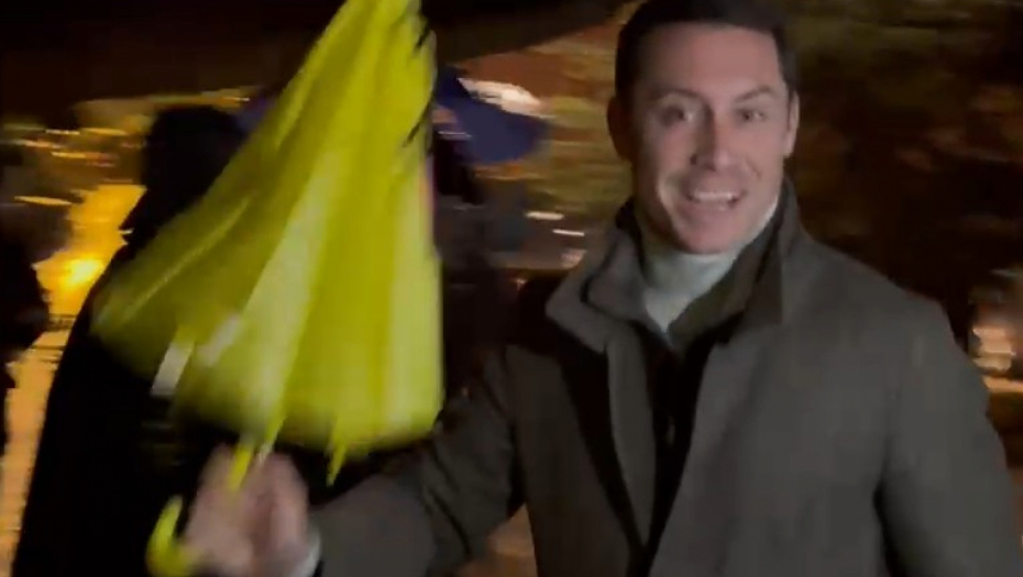 Jovan Pantić na slavi kod Brene i Bobe  