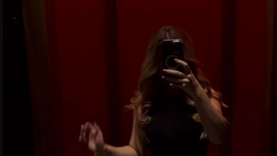 Lena Marinković sa dečkom