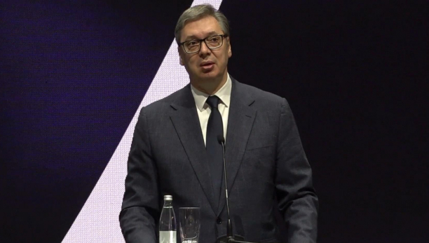 Predsednik Vučić na otvaranju četvrtog sajma Vinska vizija Otvorenog Balkana