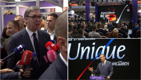 BEOGRAD PIŠE ISTORIJU VINSKE SCENE Vučić otvorio Sajam, obišao štandove: Neka živi saradnja balkanskih zemalja