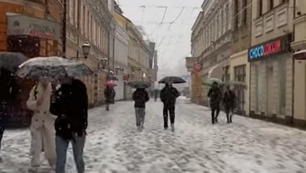 Sneg u Banjaluci