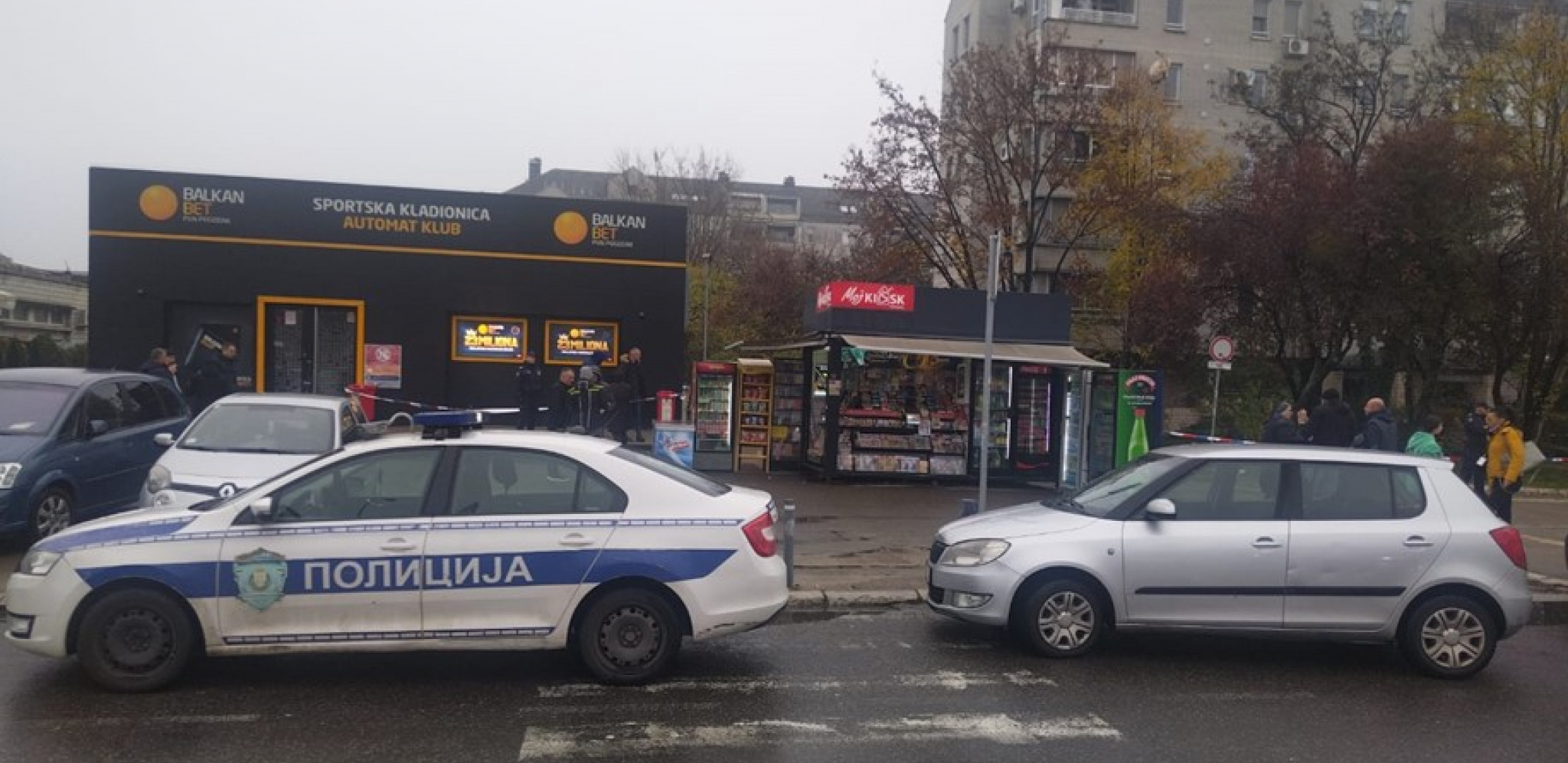 Ubistvo Novi Beograd