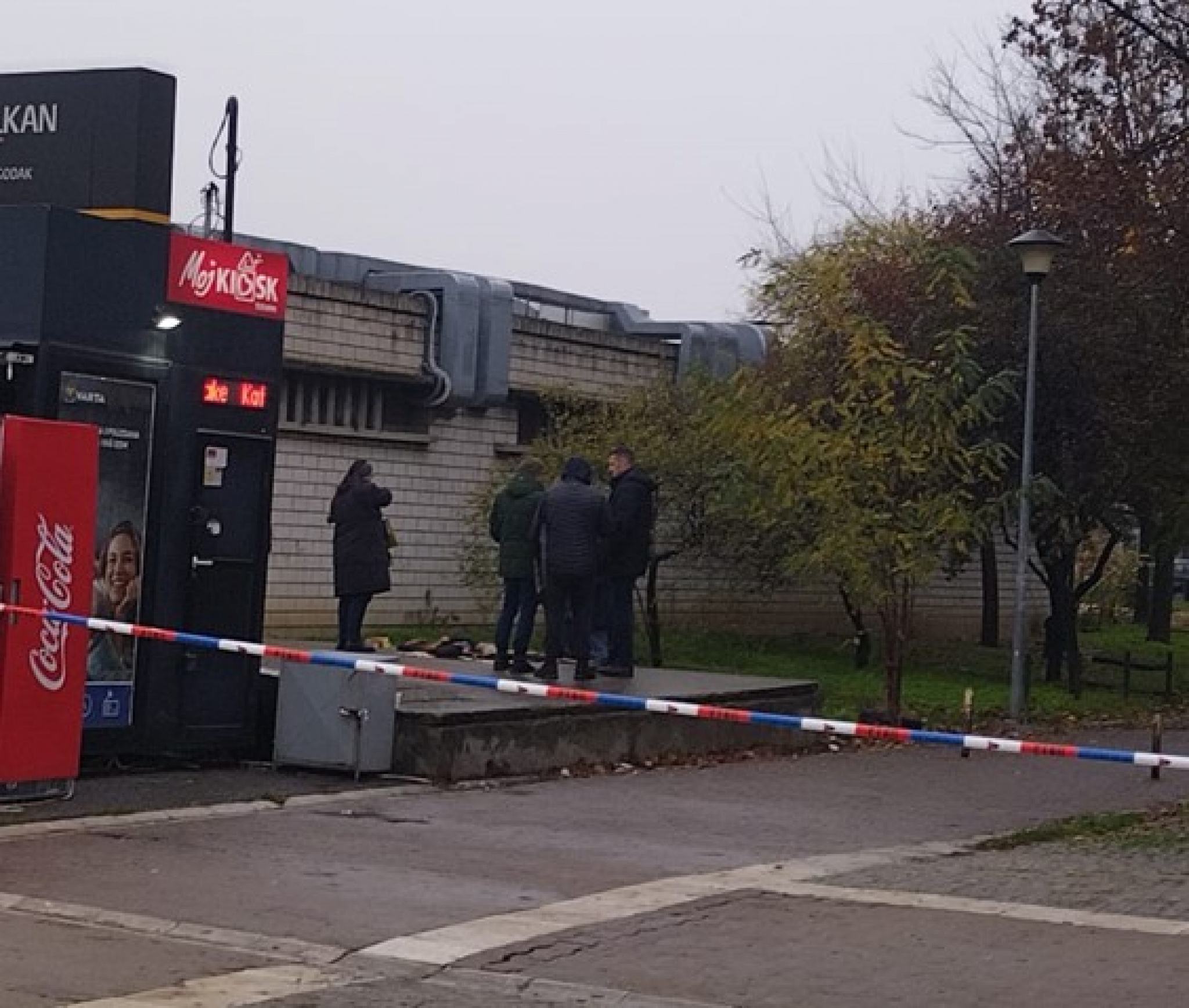 Ubistvo Novi Beograd