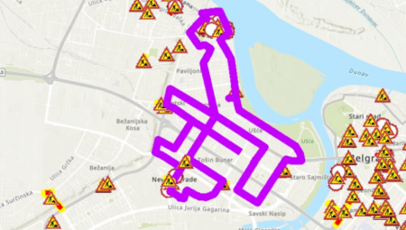 POČINJE ZATVARANJE NOVOG BEOGRADA  54 linije gradskog prevoza menjanju trasu, evo koliko će to trajati