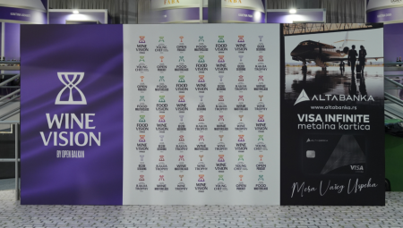 ALTA banka partner na vplivnem vinskem sejmu Wine Vision by Open Balkan