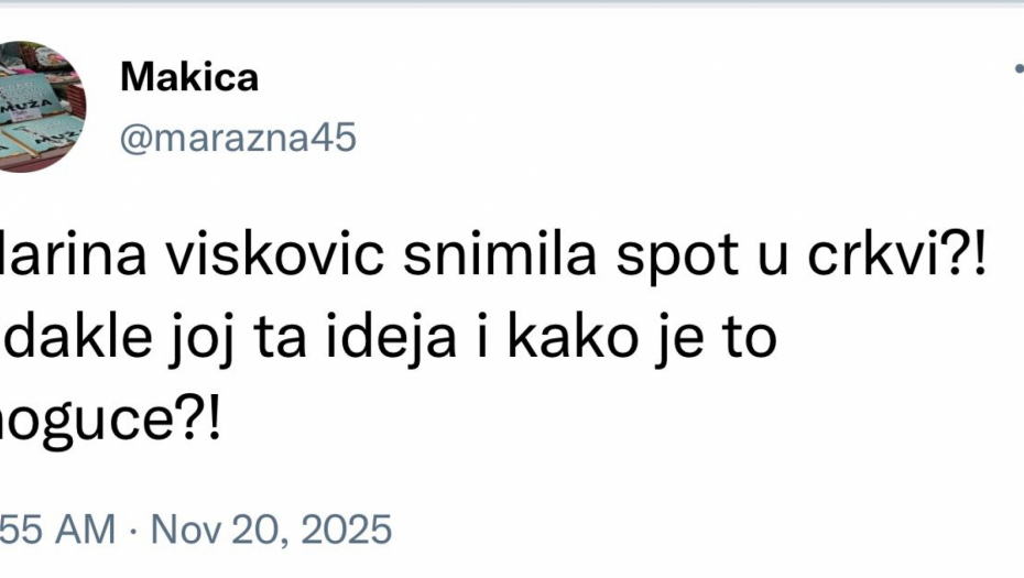 Marina Visković zbog spota naišla na komentare
