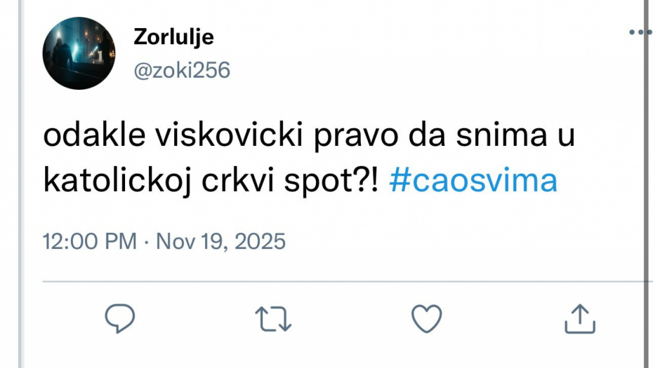 Marina Visković zbog spota naišla na komentare
