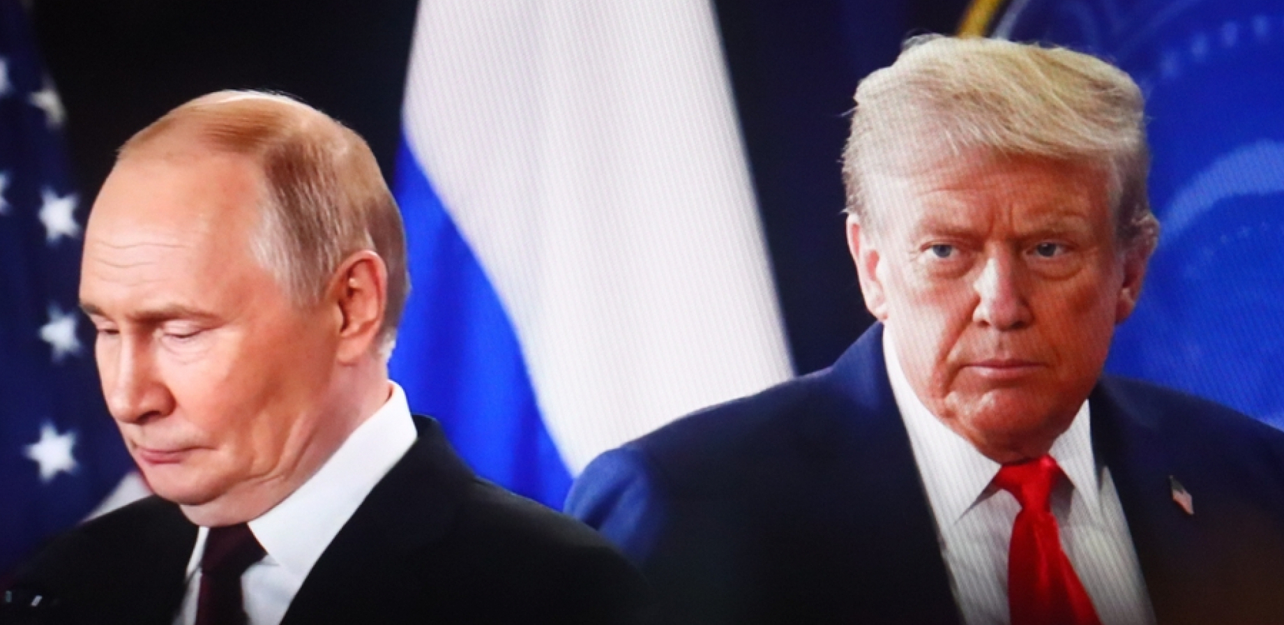 Vladimir Putin i Donald Tramp