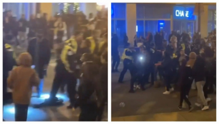 Noć proslave prerasla je u paniku nakon što su se dogodile dve pucnjave u Čikagu samo nekoliko sati nakon što je u gradu zvanično zasvetlela novogodišnja jelka.