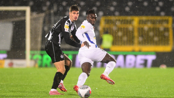 Partizan - Železničar