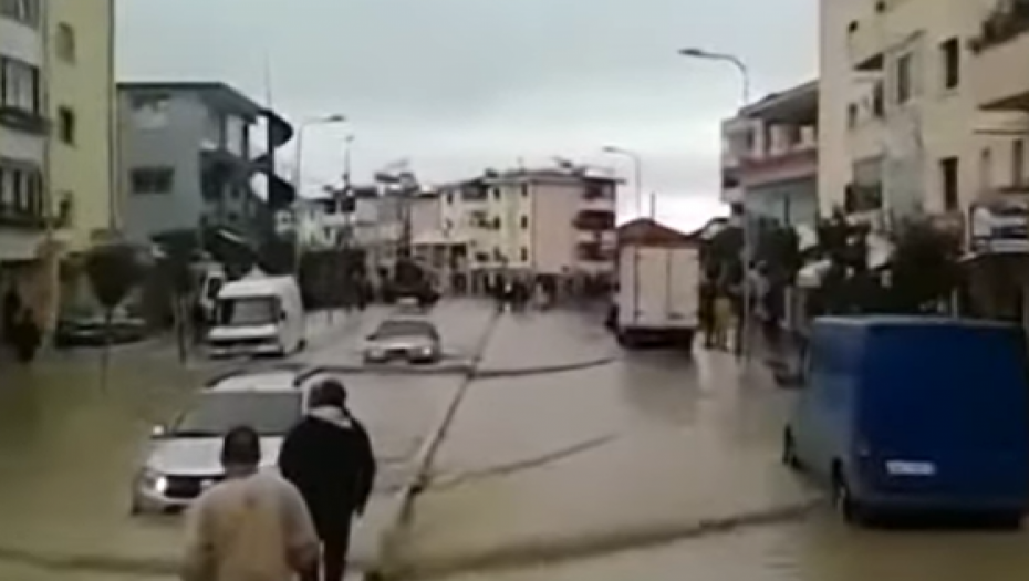 Poplave u Albaniji