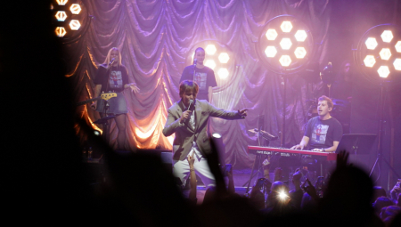 Nedavno je objavio svoju prvu pesmu, na koju deo javnosti nije baš dobro reagovala