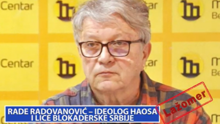 Glasnik i predstavnik opozicije prvi u redu za rušenje Srbije poziva na majdanski scenario!