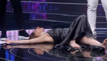 Posebno se istakla svojim emotivnim nastupom