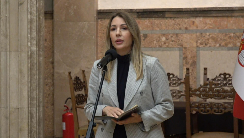 Dubravka Đedović Handanović se obraća posle sastanka sa Vučićem i članovima energetskog tima