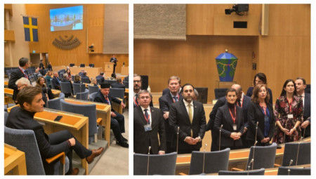 Predsednica Narodne skupštine Srbije Ana Brnabić boravi danas i sutra u poseti Kraljevini Švedskoj.