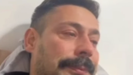 Nije mogao da se suzdrži