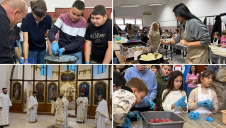 U organizaciji dobrotvorne ustanove Eparhije osečkopoljske i baranjske - Fondacije ”Sveta Petka” u Dalju, u Domu kulture, juče je održana gastro-edukativna manifestacija ”Tradicionalna kuhinja naših familija”