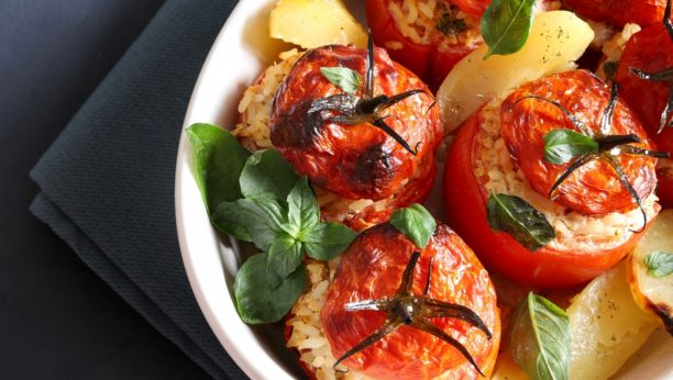 bosanske punjene paprike