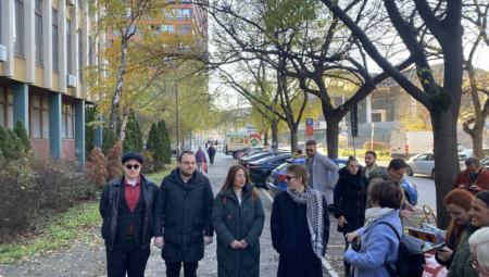 OPTUŽENI ZA POKUŠAJ RUŠENJA USTAVNOG PORETKA Počelo suđenje članovima PSG i Stav